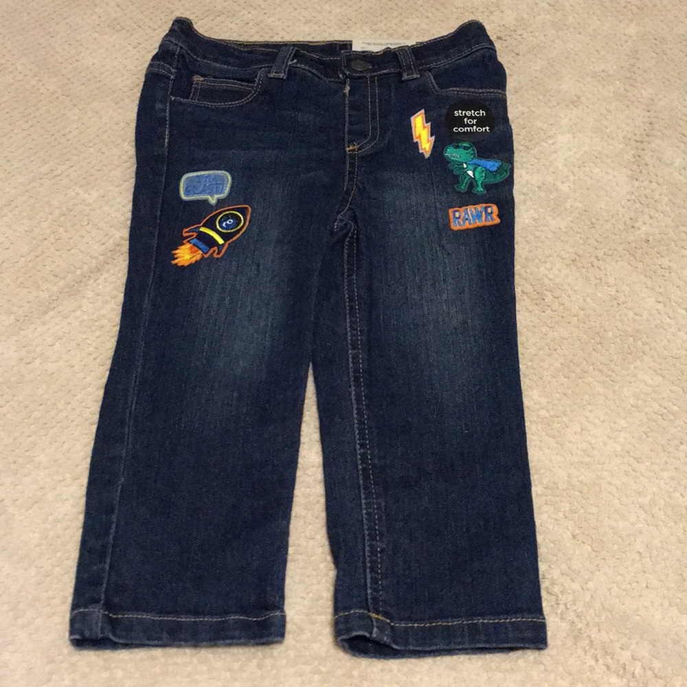 Dinosaur jeans